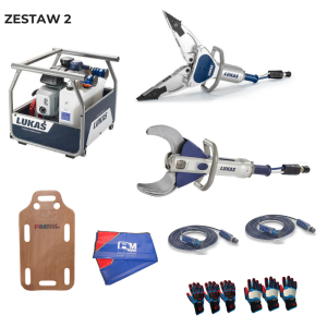 Zestaw hydrauliczny II LUKAS